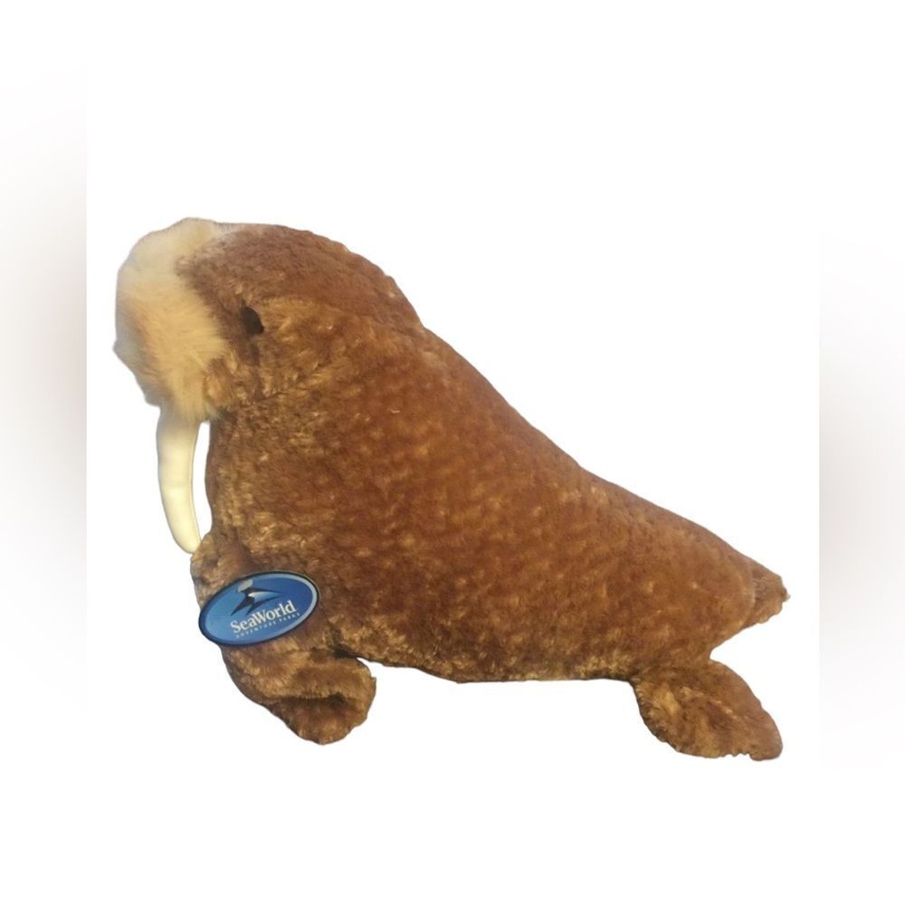 3‎ for $30! Sea world Walrus stuffed toy